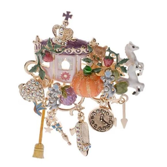 Kirks Folly Cinderella Coach Enhancer Silver - Picture 8 of 14